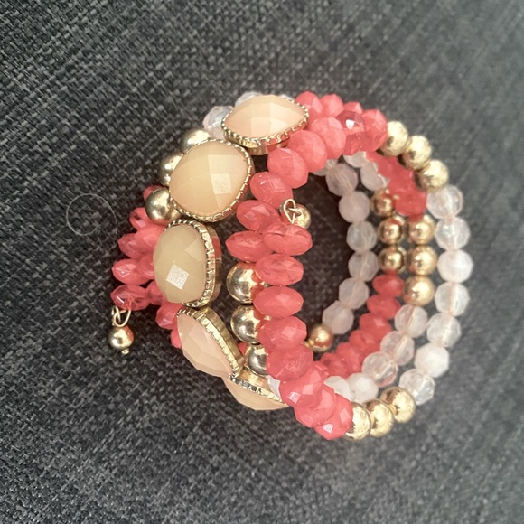 NEW Spiral Bead Bracelet - Picture 3 of 4